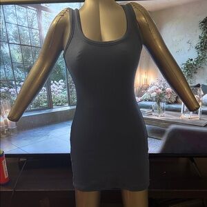 Fashion Nova Blue Mini Dress